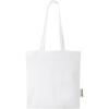 Madras 140 g/m2 GRS recycled cotton tote bag 7L