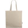  Odessa 220 g/m² GRS recycled tote bag 13L