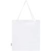 Madras 140 g/m² GRS recycled cotton gusset tote bag