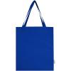 Madras 140 g/m² GRS recycled cotton gusset tote bag