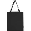 Madras 140 g/m² GRS recycled cotton gusset tote bag 12L