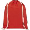 Oregon 140 g/m² GRS recycled cotton drawstring bag