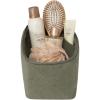 Pack 500 g/m² Aware™ recycled toiletry organiser