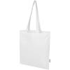 Madras Blend 140 g/m² GRS recycled cotton tote bag 7L