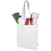 Madras Blend 140 g/m² GRS recycled cotton tote bag 7L