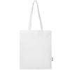 Madras Blend 140 g/m² GRS recycled cotton tote bag 7L