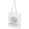Madras Blend 140 g/m² GRS recycled cotton tote bag 7L