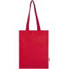 Madras Blend 140 g/m² GRS recycled cotton tote bag 7L