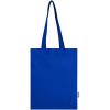 Madras Blend 140 g/m² GRS recycled cotton tote bag 7L