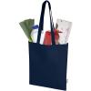 Madras Blend 140 g/m² GRS recycled cotton tote bag 7L