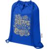 Oregon Blend 140 g/m² GRS recycled drawstring bag 5L