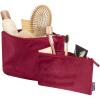 Swift GRS recycled velvet toiletry bag set
