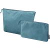 Swift GRS recycled velvet toiletry bag set