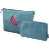 Swift GRS recycled velvet toiletry bag set