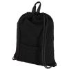 Bear GRS recycled sherpa drawstring backpack 9L