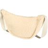 Bear GRS recycled sherpa crossbody bag 3L