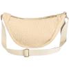 Bear GRS recycled sherpa crossbody bag 3L