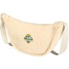 Bear GRS recycled sherpa crossbody bag 3L