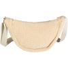 Bear GRS recycled sherpa crossbody bag 3L