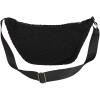 Bear GRS recycled sherpa crossbody bag 3L
