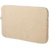 Bear 13" GRS recycled sherpa laptop sleeve 2L