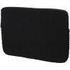 Bear 13" GRS recycled sherpa laptop sleeve 2L