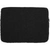 Bear 13" GRS recycled sherpa laptop sleeve 2L