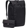 Case Logic Variate 17" recycled expandable roll-top laptop backpack
