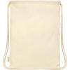 Odisha 100 g/m² OCS organic drawstring bag 5L