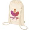 Odisha 100 g/m² OCS organic drawstring bag 5L