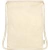 Odisha 100 g/m² OCS organic drawstring bag 5L