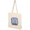 Odisha 140 g/m² OCS organic tote bag 7L