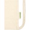 Odisha 140 g/m² OCS organic drawstring bag 5L