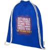 Odisha 140 g/m² OCS organic drawstring bag 5L