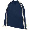Odisha 140 g/m² OCS organic drawstring bag 5L