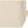 Odisha 180 g/m² OCS organic wide bottom tote bag 11L