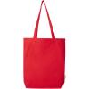 Odisha 180 g/m² OCS organic wide bottom tote bag 11L