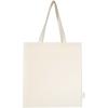 Odisha 180 g/m² OCS organic full gusset tote bag 14L