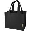 Odessa 220 g/m² GRS recycled cotton mini gusset tote bag 9L