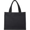 Odessa 220 g/m² GRS recycled cotton mini gusset tote bag 9L