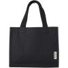 Odessa 220 g/m² GRS recycled cotton mini gusset tote bag 9L