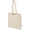 Peru Blend 180 g/m² GRS recycled cotton tote bag 7L