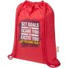 Peru Blend 180 g/m² GRS recycled drawstring bag 5L