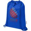 Peru Blend 180 g/m² GRS recycled drawstring bag 5L