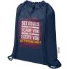 Peru Blend 180 g/m² GRS recycled drawstring bag 5L