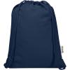Peru Blend 180 g/m² GRS recycled drawstring bag 5L