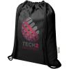 Peru Blend 180 g/m² GRS recycled drawstring bag 5L