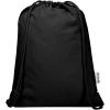 Peru Blend 180 g/m² GRS recycled drawstring bag 5L