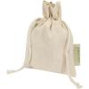 Odisha 140 g/m² OCS organic gift bag - 15 x 10 cm