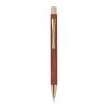 Ballpen with wooden coating